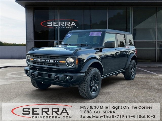 2022 Ford Bronco Base