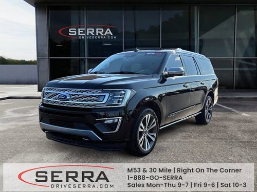 2020 Ford Expedition Max Platinum