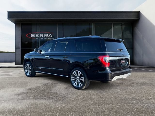 2020 Ford Expedition Max Platinum