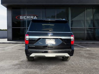 2020 Ford Expedition Max Platinum