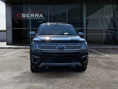 2020 Ford Expedition Max Platinum