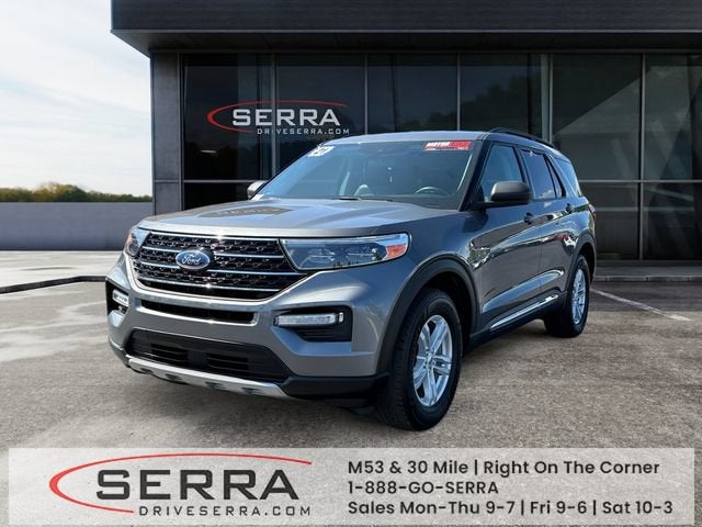 2021 Ford Explorer XLT