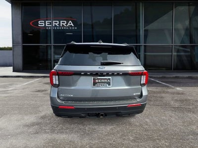 2025 Ford Explorer Active
