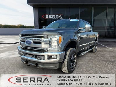 2017 Ford Super Duty F-250 SRW Lariat