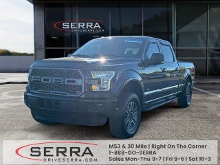 2015 Ford F-150 XLT w/HD Payload Pkg