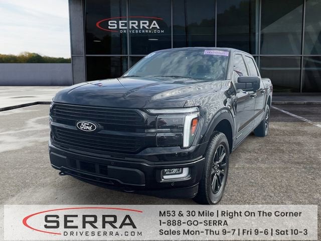 2025 Ford F-150 Platinum