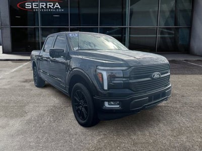 2025 Ford F-150 Platinum