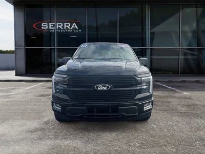 2025 Ford F-150 Platinum