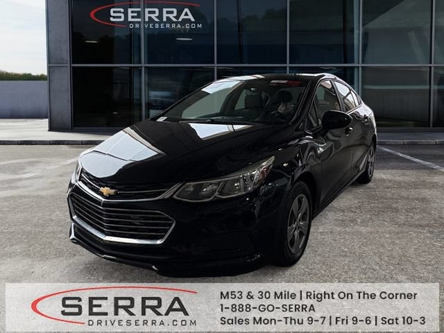 2018 Chevrolet Cruze LS