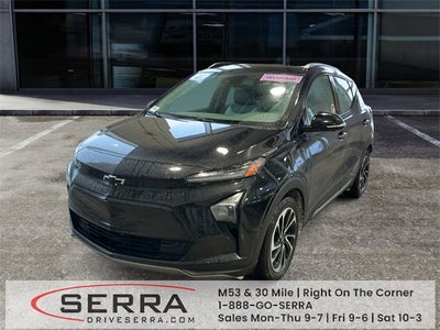 2022 Chevrolet Bolt EUV Premier