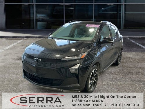 2022 Chevrolet Bolt EUV Premier