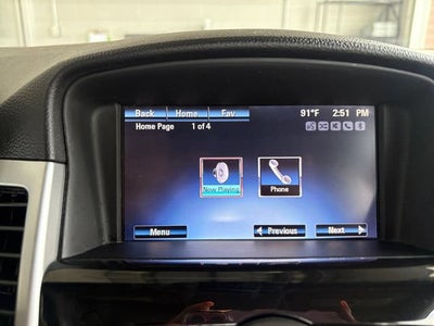 2015 Chevrolet Cruze LT