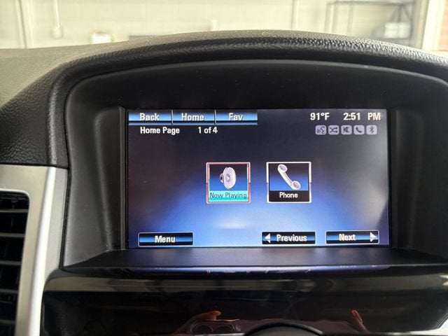 2015 Chevrolet Cruze LT