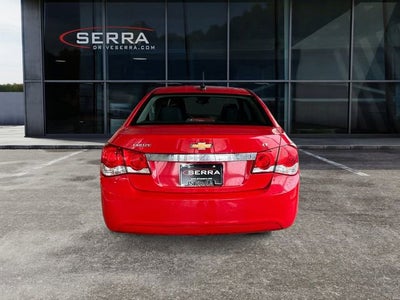 2016 Chevrolet Cruze Limited LT