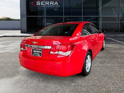 2016 Chevrolet Cruze Limited LT