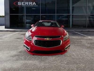 2016 Chevrolet Cruze Limited LT