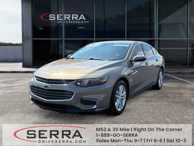 2018 Chevrolet Malibu LT