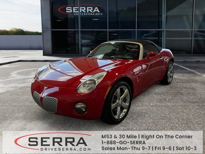 2007 Pontiac Solstice Base