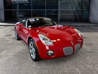 2007 Pontiac Solstice Base