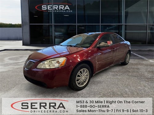 2008 Pontiac G6 1SV Value Leader