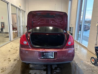 2008 Pontiac G6 1SV Value Leader