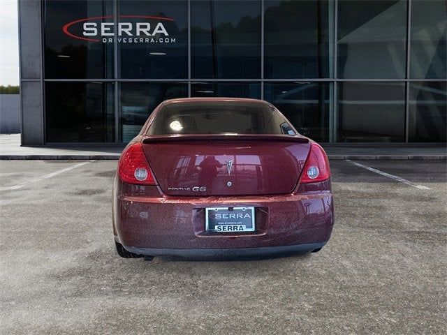 2008 Pontiac G6 1SV Value Leader