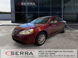 2008 Pontiac G6 1SV Value Leader