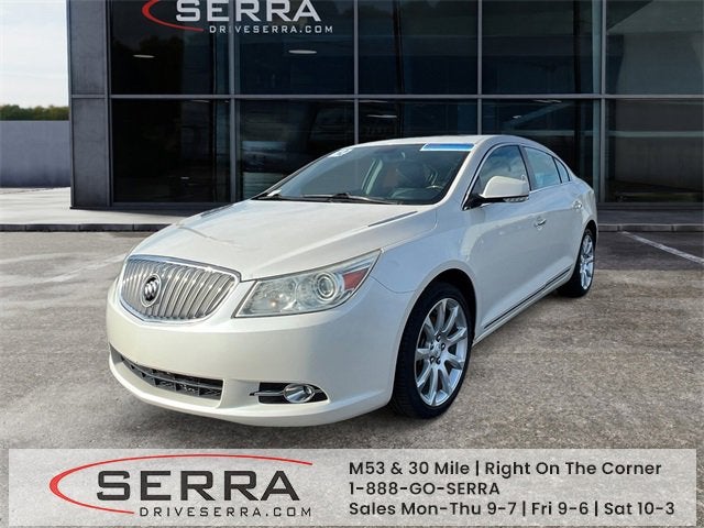 2012 Buick LaCrosse Touring