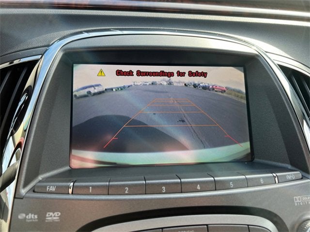 2012 Buick LaCrosse Touring