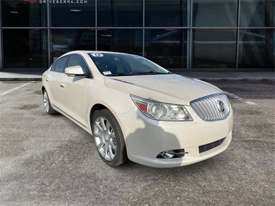 2012 Buick LaCrosse Touring
