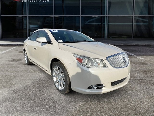 2012 Buick LaCrosse Touring
