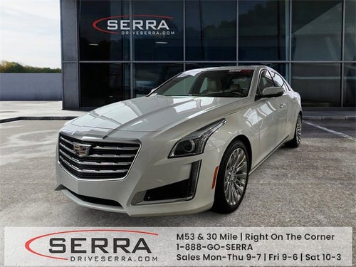 2019 Cadillac CTS Luxury AWD