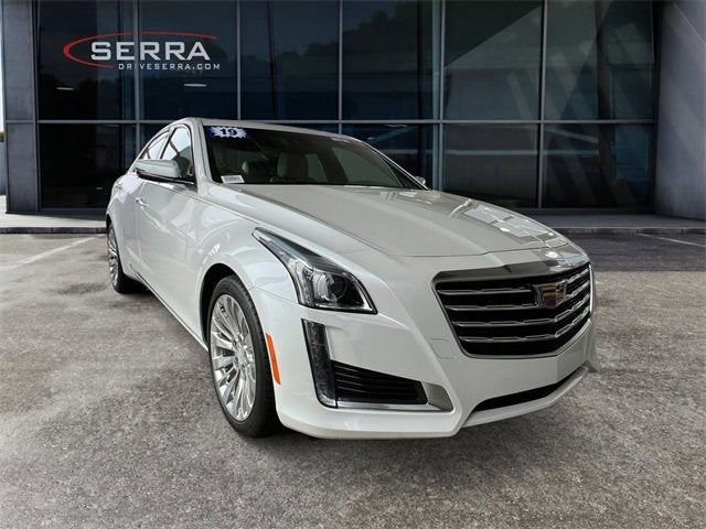 2019 Cadillac CTS Luxury AWD