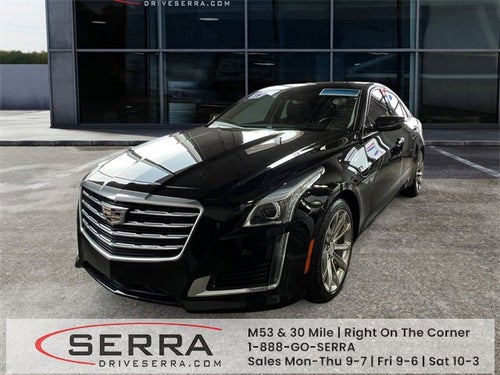 2019 Cadillac CTS Luxury AWD