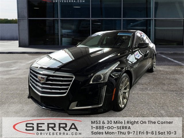 2019 Cadillac CTS Luxury AWD