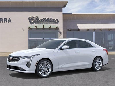 2026 Cadillac CT4 Premium Luxury