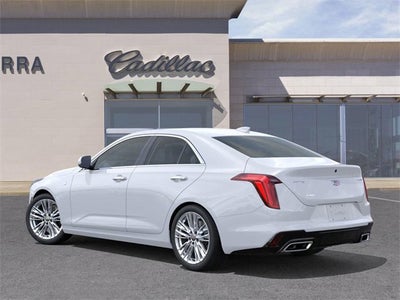 2026 Cadillac CT4 Premium Luxury