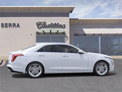 2026 Cadillac CT4 Premium Luxury