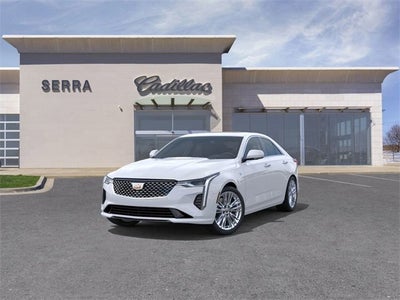 2026 Cadillac CT4 Premium Luxury