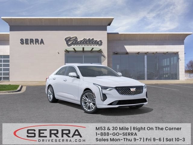 2026 Cadillac CT4 Premium Luxury