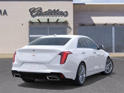 2026 Cadillac CT4 Premium Luxury