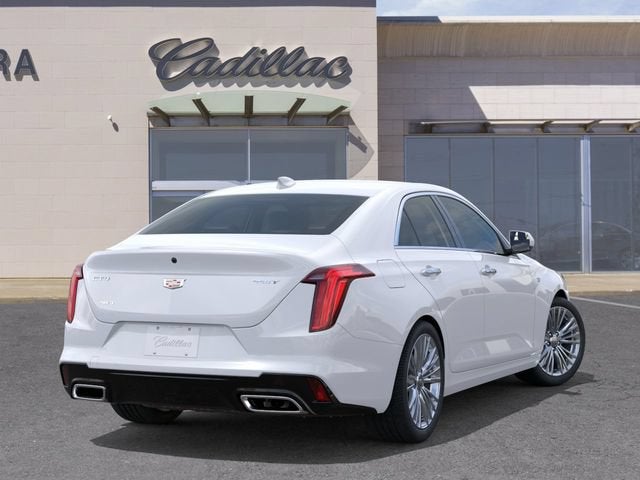 2026 Cadillac CT4 Premium Luxury