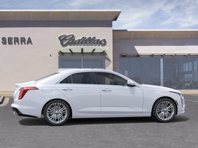 2026 Cadillac CT4 Premium Luxury