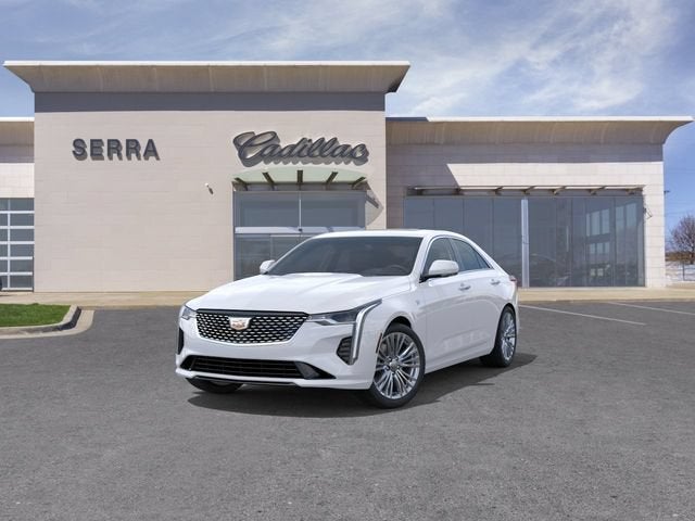 2026 Cadillac CT4 Premium Luxury