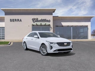 2026 Cadillac CT4 Premium Luxury