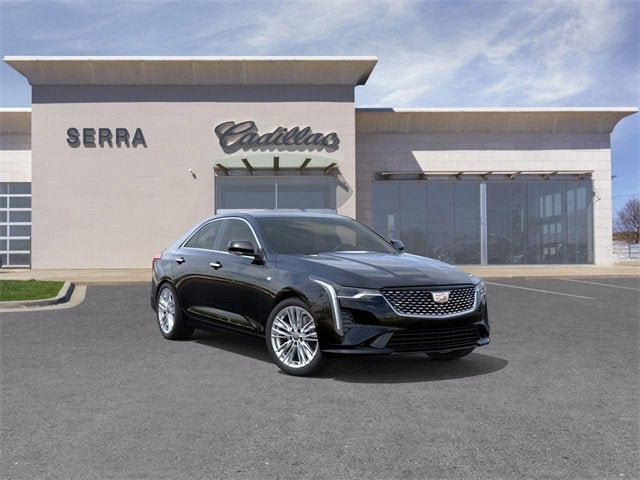 2026 Cadillac CT4 Premium Luxury