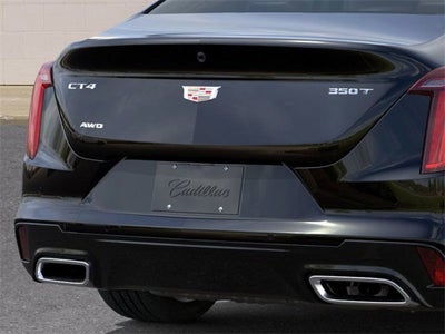 2026 Cadillac CT4 Premium Luxury