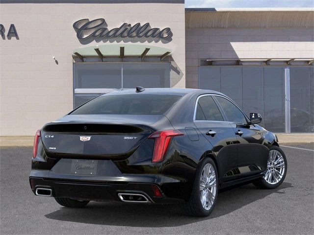 2026 Cadillac CT4 Premium Luxury