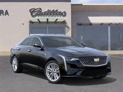 2026 Cadillac CT4 Premium Luxury