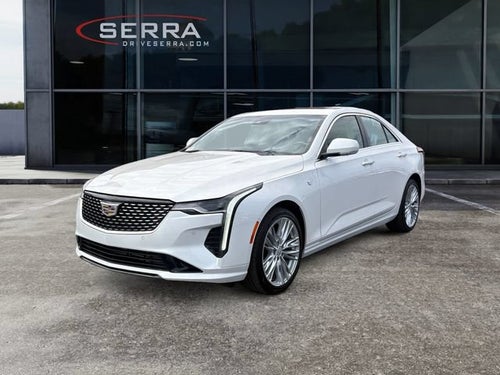 2023 Cadillac CT4 Premium Luxury